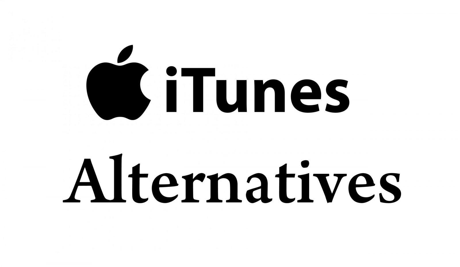 itunes alternatives for mac